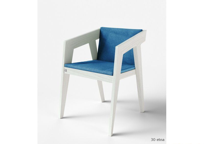 Стул низкий Air 2 White 2Soft рогожка