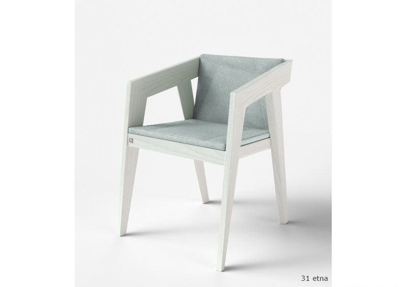 Стул низкий Air 2 White 2Soft рогожка