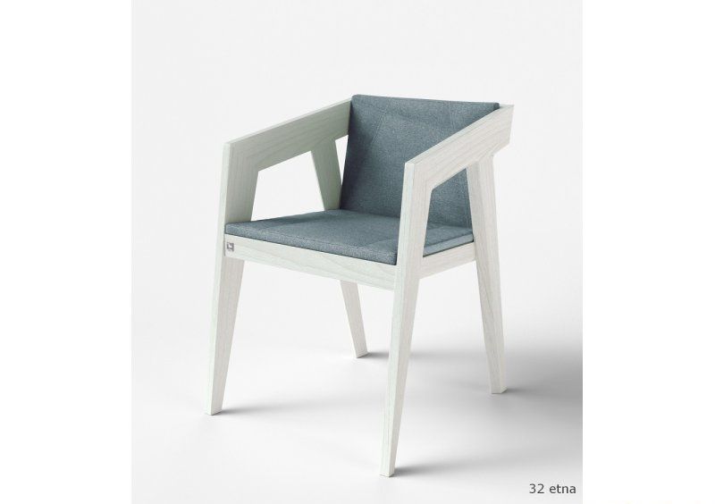 Стул низкий Air 2 White 2Soft рогожка