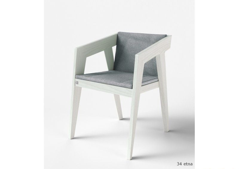 Стул низкий Air 2 White 2Soft рогожка