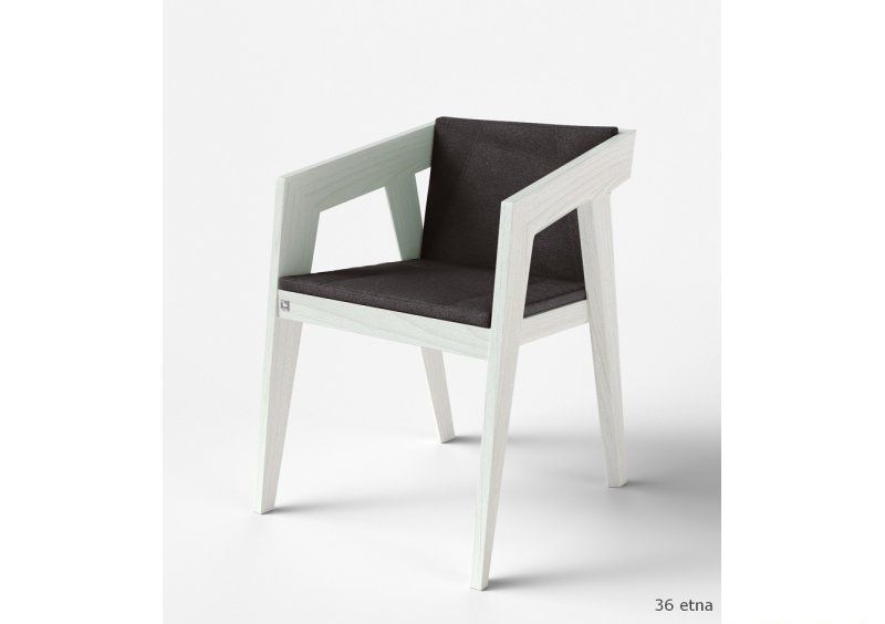 Стул низкий Air 2 White 2Soft рогожка