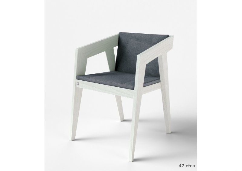 Стул низкий Air 2 White 2Soft рогожка