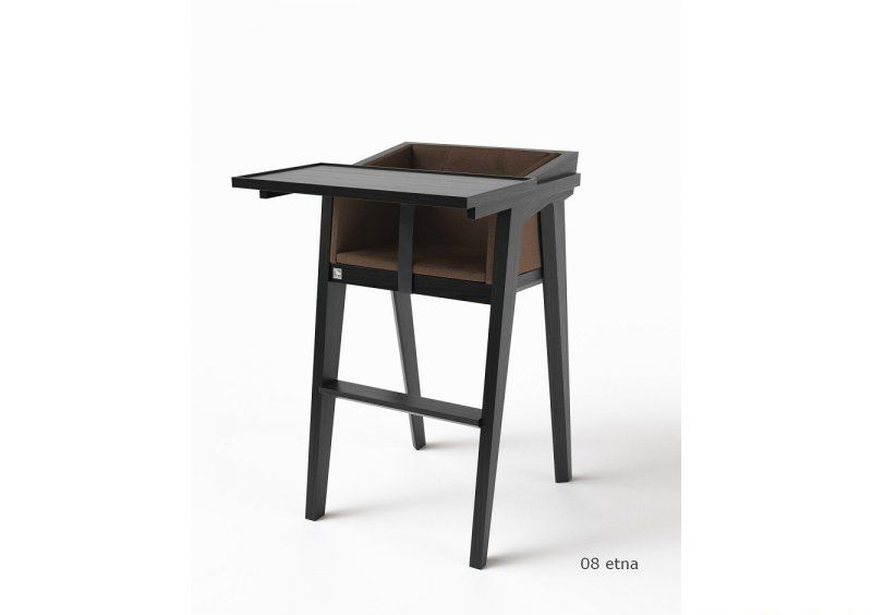 Стул детский Air 2 Kid Black Soft рогожка