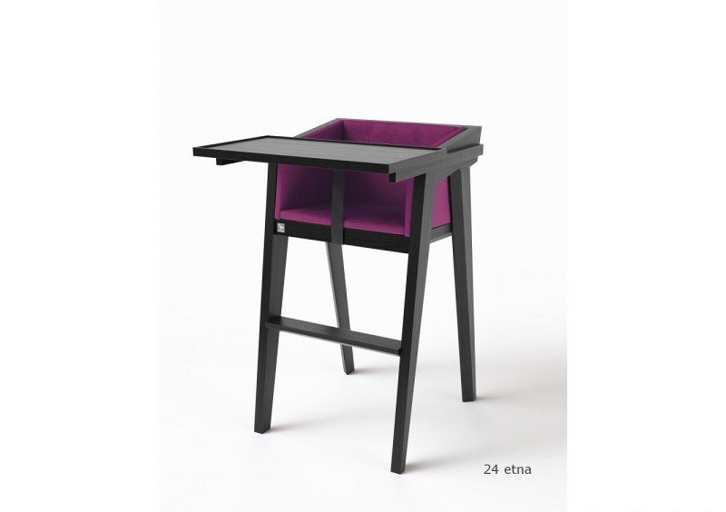 Стул детский Air 2 Kid Black Soft рогожка