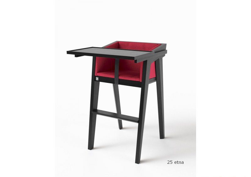 Стул детский Air 2 Kid Black Soft рогожка