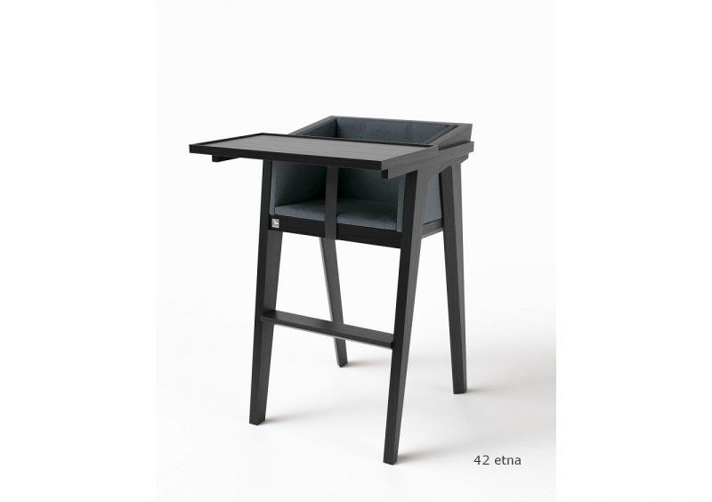 Стул детский Air 2 Kid Black Soft рогожка
