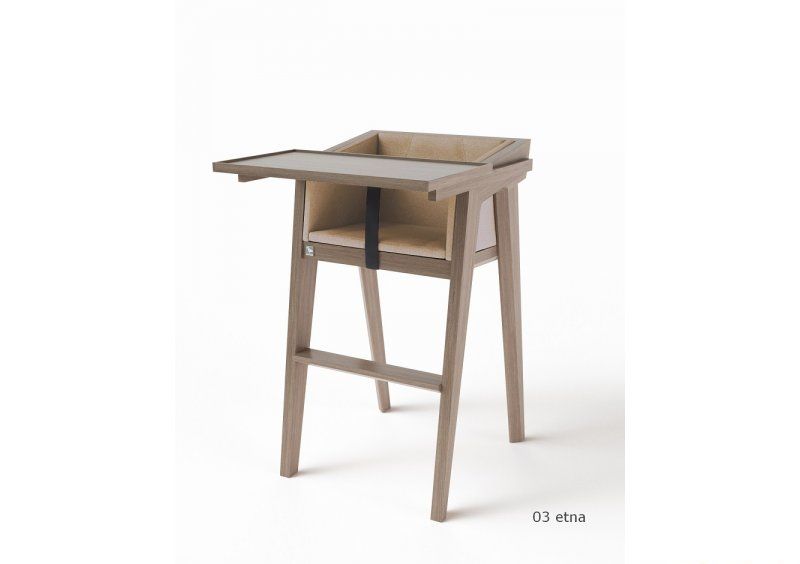 Стул детский Air 2 Kid Gray Soft рогожка