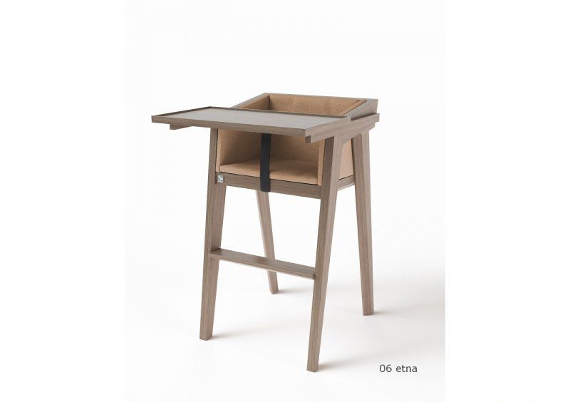 Стул детский Air 2 Kid Gray Soft рогожка