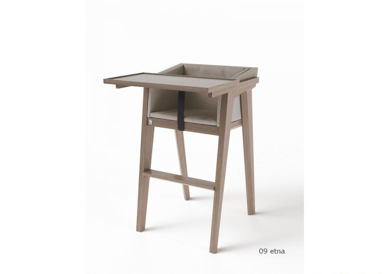 Стул детский Air 2 Kid Gray Soft рогожка
