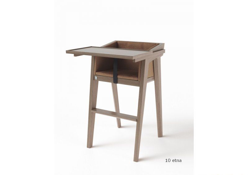 Стул детский Air 2 Kid Gray Soft рогожка
