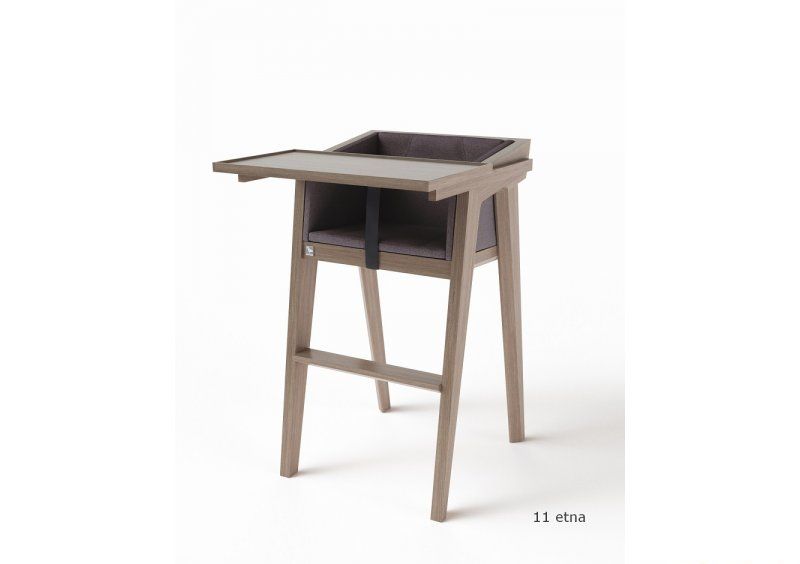 Стул детский Air 2 Kid Gray Soft рогожка