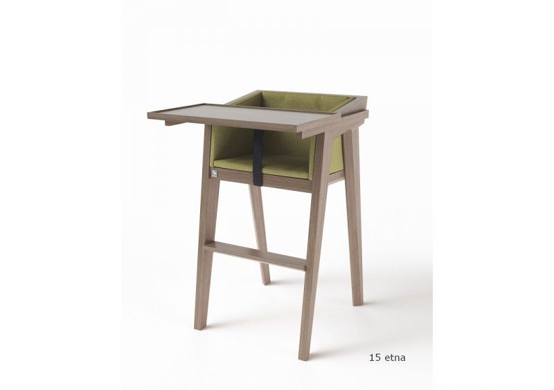 Стул детский Air 2 Kid Gray Soft рогожка