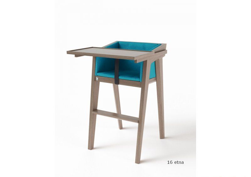 Стул детский Air 2 Kid Gray Soft рогожка