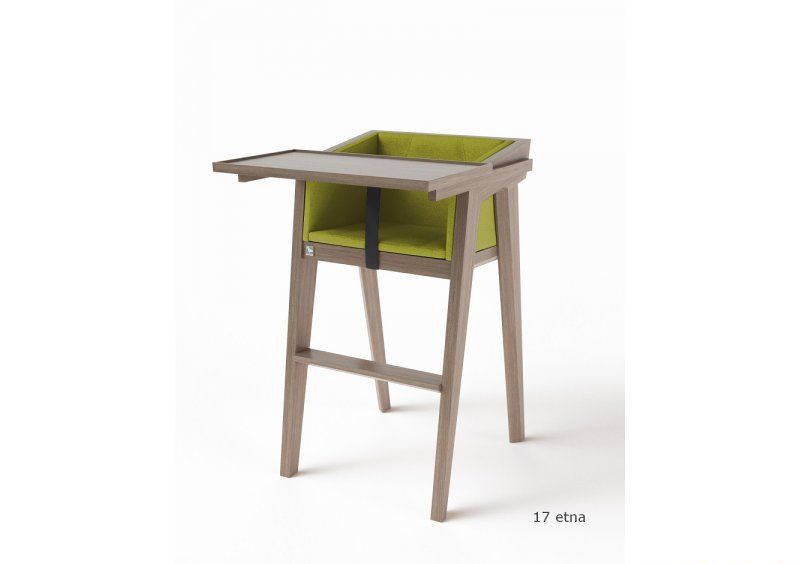 Стул детский Air 2 Kid Gray Soft рогожка