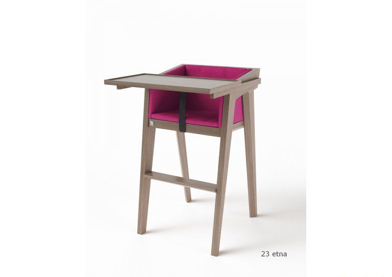 Стул детский Air 2 Kid Gray Soft рогожка