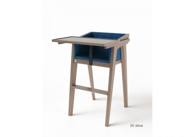 Стул детский Air 2 Kid Gray Soft рогожка