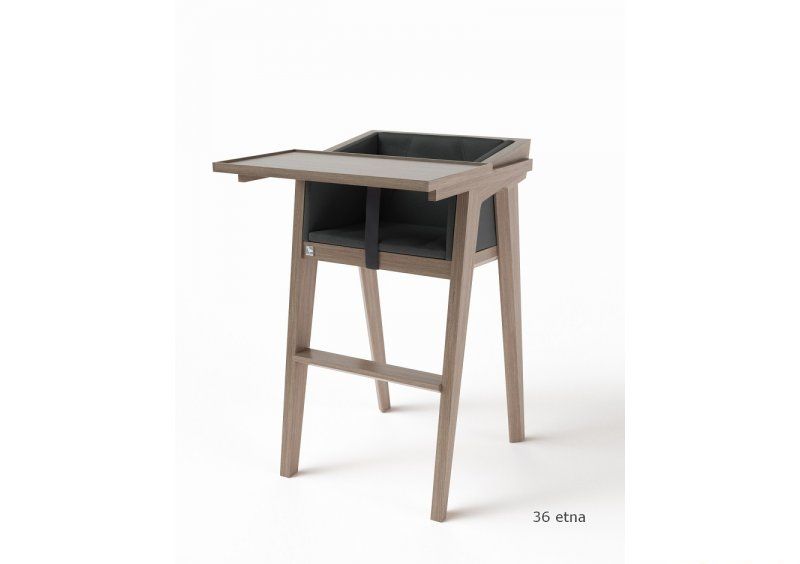 Стул детский Air 2 Kid Gray Soft рогожка