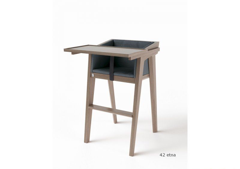 Стул детский Air 2 Kid Gray Soft рогожка