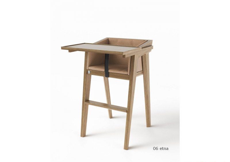 Стул детский Air 2 Kid Light Brown Soft рогожка