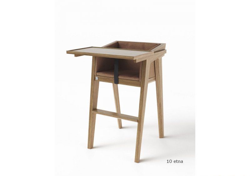 Стул детский Air 2 Kid Light Brown Soft рогожка