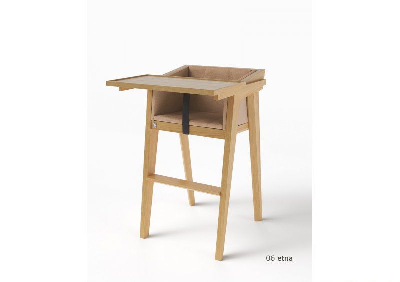 Стул детский Air 2 Kid Natural Soft рогожка