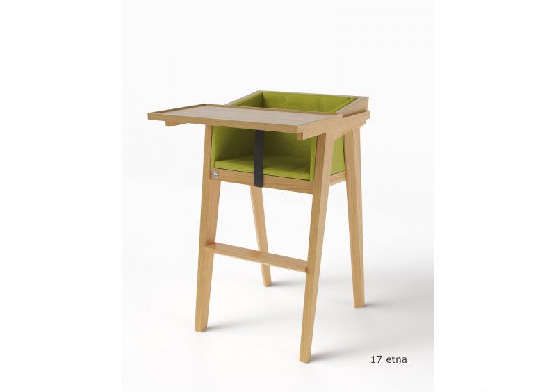 Стул детский Air 2 Kid Natural Soft рогожка