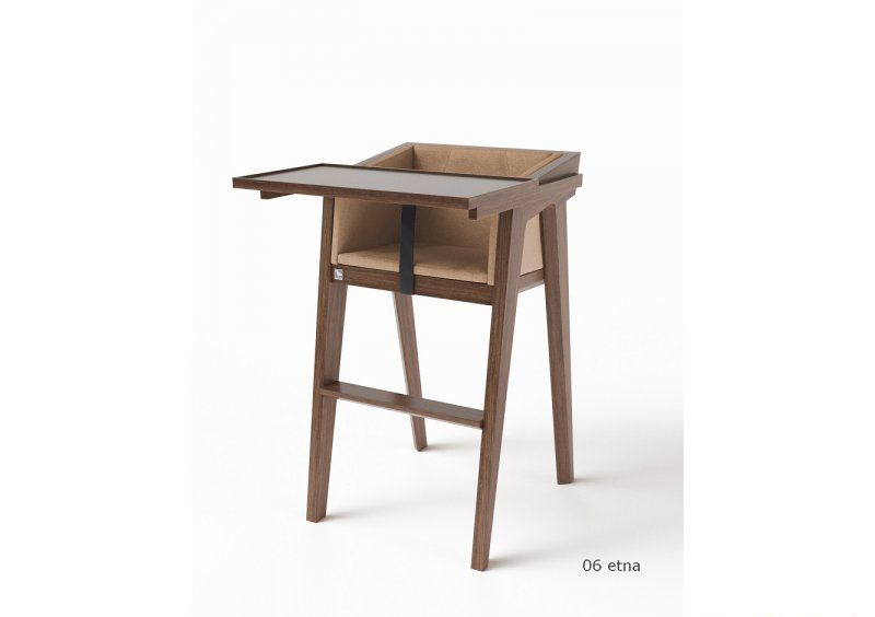 Стул детский Air 2 Kid Dark Brown Soft рогожка