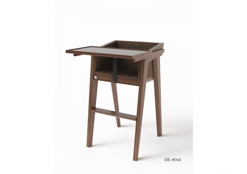 Стул детский Air 2 Kid Dark Brown Soft рогожка