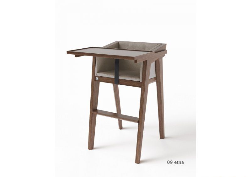 Стул детский Air 2 Kid Dark Brown Soft рогожка