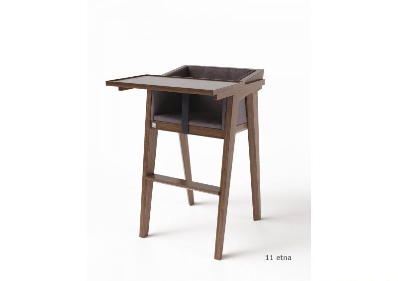 Стул детский Air 2 Kid Dark Brown Soft рогожка