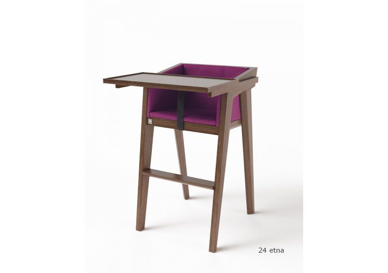Стул детский Air 2 Kid Dark Brown Soft рогожка