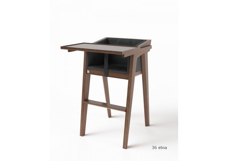 Стул детский Air 2 Kid Dark Brown Soft рогожка