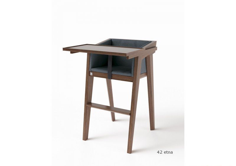 Стул детский Air 2 Kid Dark Brown Soft рогожка