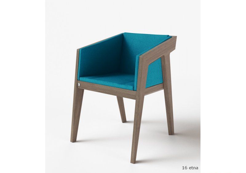 Стул низкий Air 2 Gray 4Soft рогожка