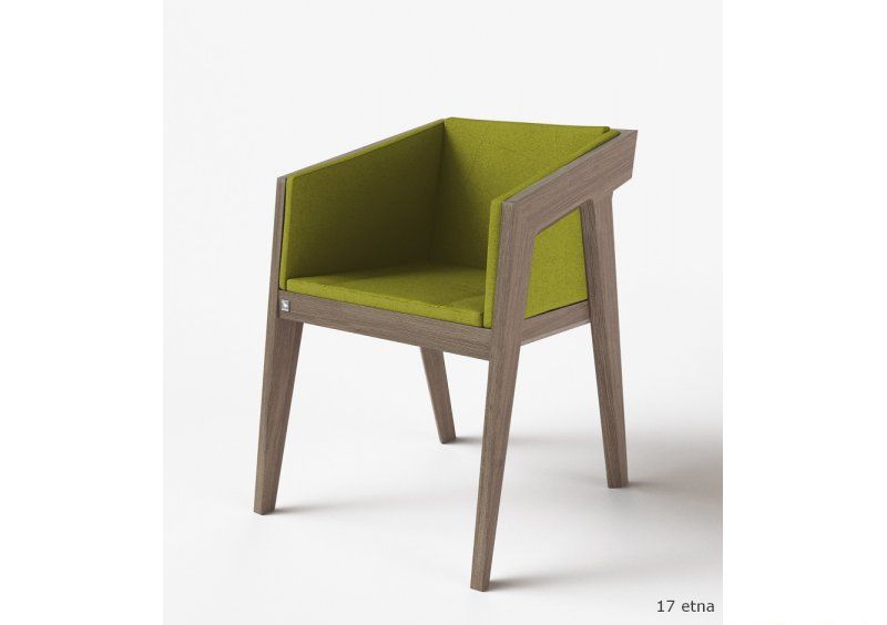 Стул низкий Air 2 Gray 4Soft рогожка