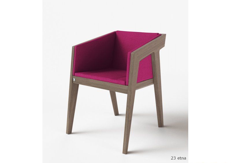 Стул низкий Air 2 Gray 4Soft рогожка