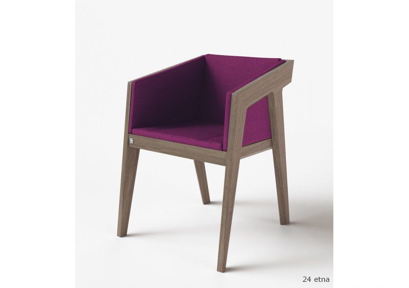 Стул низкий Air 2 Gray 4Soft рогожка