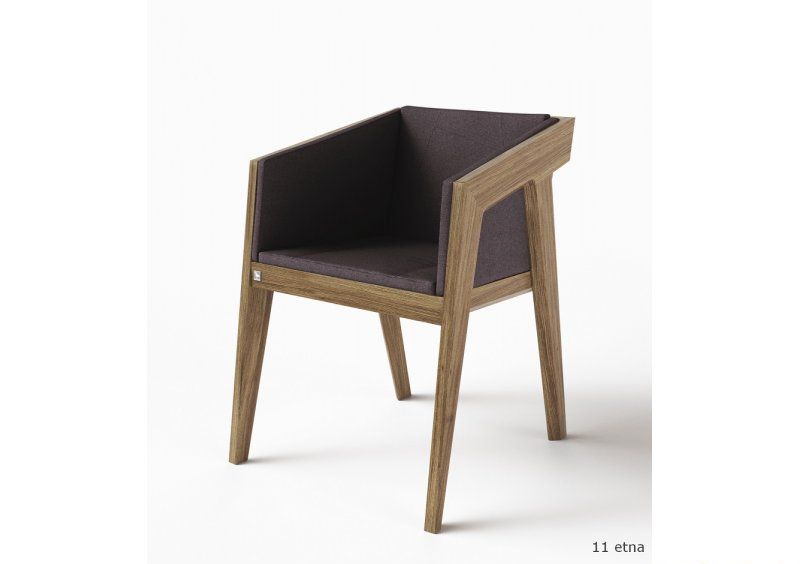 Стул низкий Air 2 Light Brown 4Soft рогожка