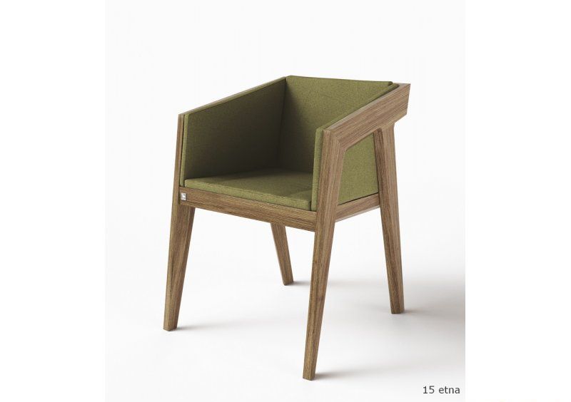 Стул низкий Air 2 Light Brown 4Soft рогожка