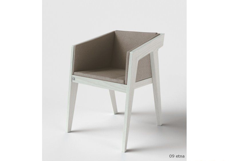 Стул низкий Air 2 White 4Soft рогожка