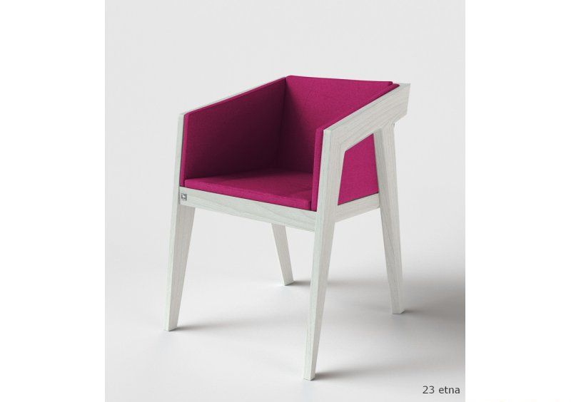 Стул низкий Air 2 White 4Soft рогожка