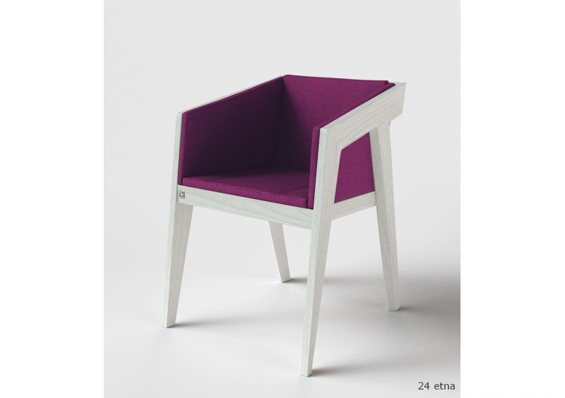 Стул низкий Air 2 White 4Soft рогожка
