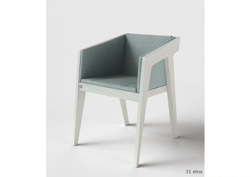 Стул низкий Air 2 White 4Soft рогожка