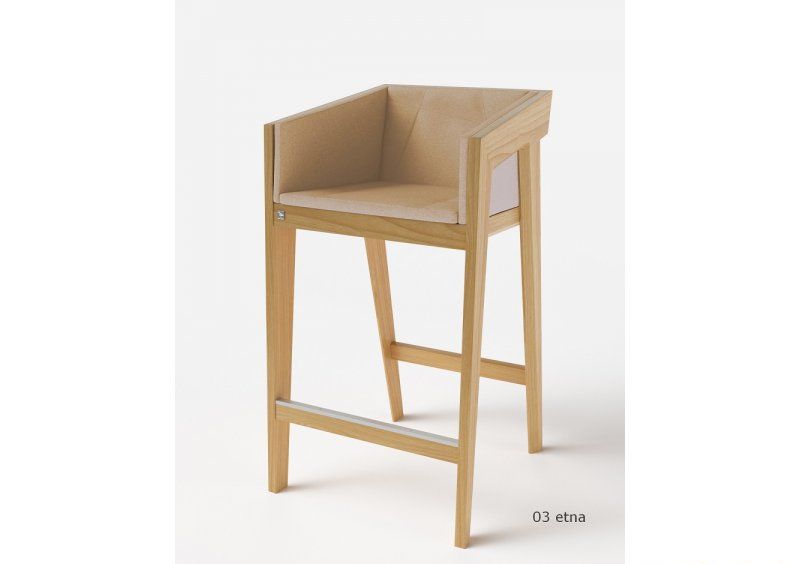 Стул барный Air 2 Bar M Natural Soft рогожка