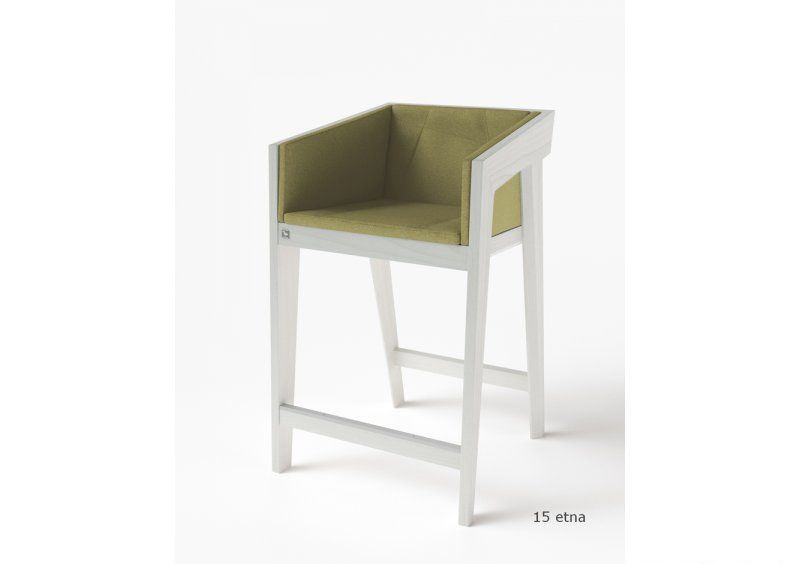 Стул полу-барный Air 2 Bar S Gray Soft рогожка