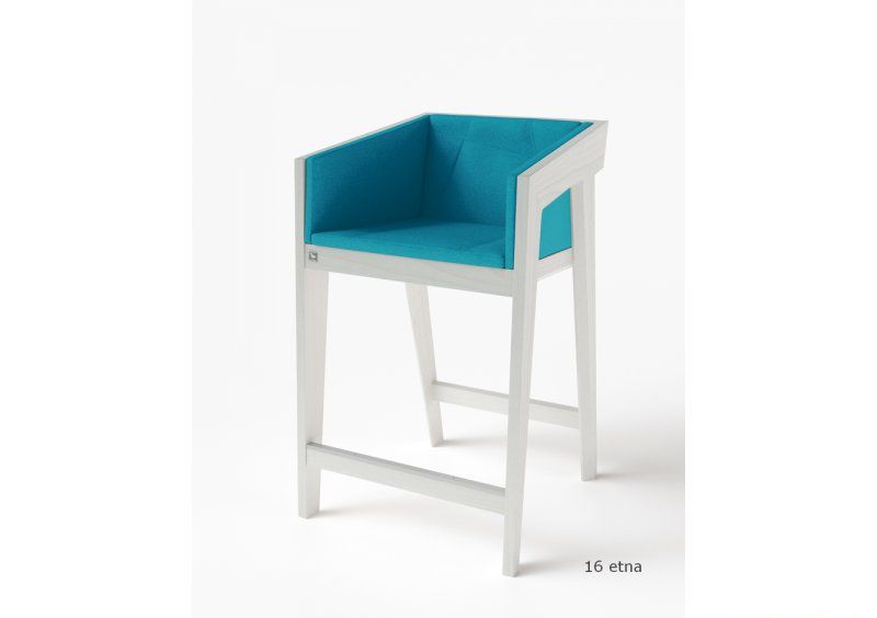 Стул полу-барный Air 2 Bar S Gray Soft рогожка