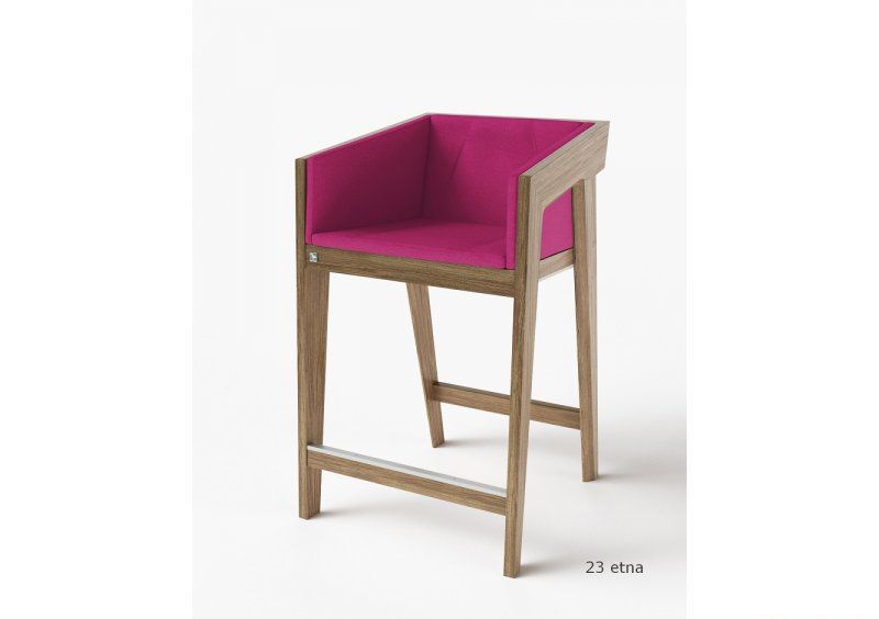 Стул полу-барный Air 2 Bar S Light Brown Soft рогожка