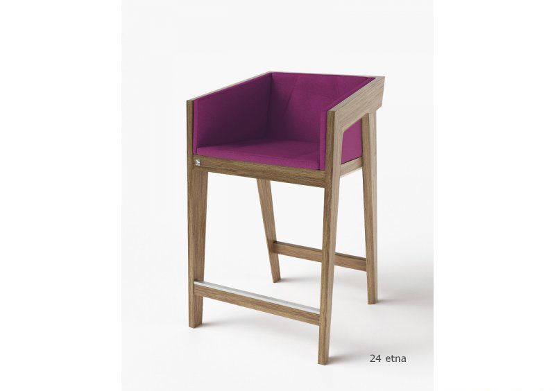Стул полу-барный Air 2 Bar S Light Brown Soft рогожка