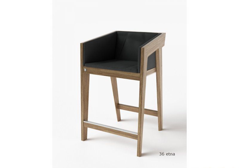 Стул полу-барный Air 2 Bar S Light Brown Soft рогожка