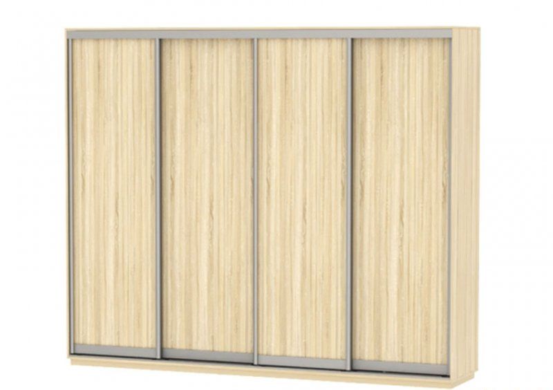 Шкаф-купе Престиж ПШК 300x220x58 01-4Ф